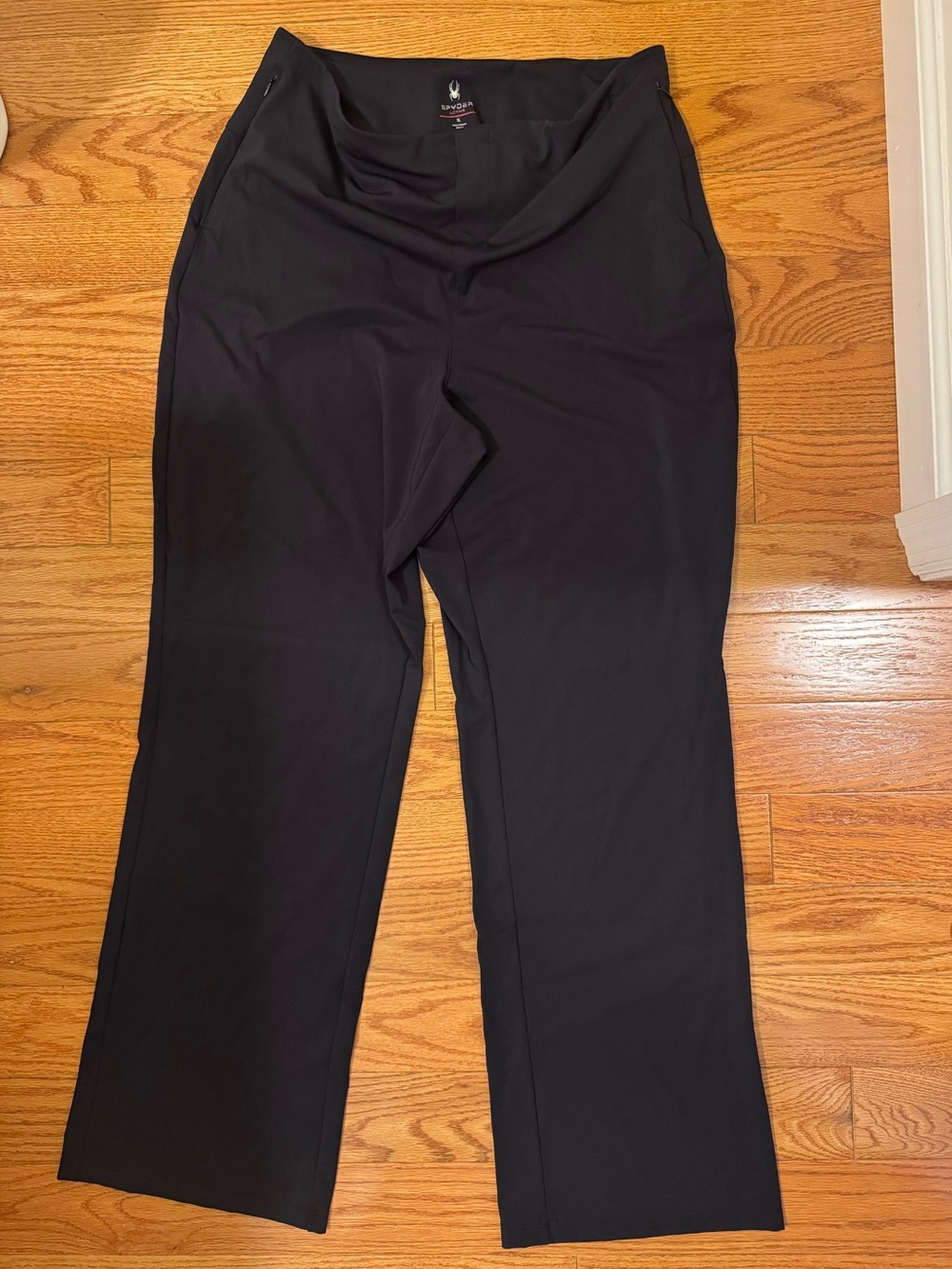 Black Women's Pants - Stretch Comfort